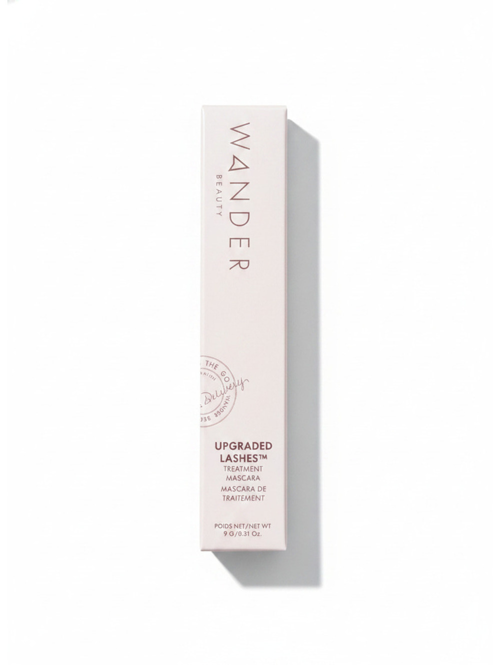 Wander Beauty Upgraded Lashes Treatment Mascara - Jet Black